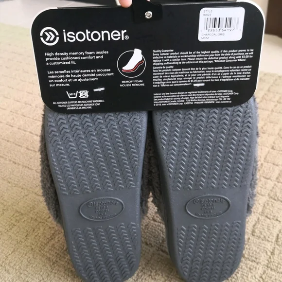 Isotoner Slippers - Picture 4 of 4